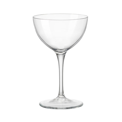 Novecento martini glass 8 oz. Bormioli Rocco