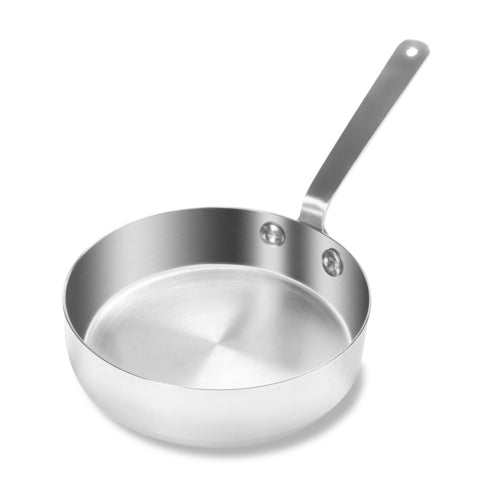 Mini Sauce Pan, 5 oz, 3'' top diameter, 2''H, stainless steel