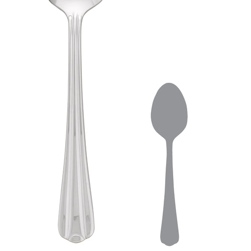 Teaspoon 6-1/2'' 18/10 stainless steel
