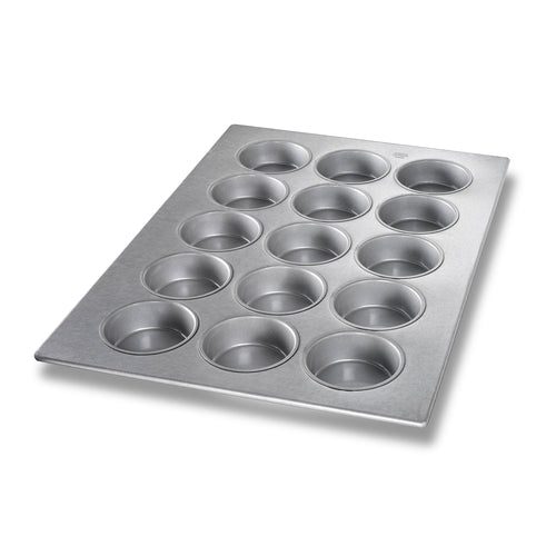 Muffin/mini Cake Pan 17-7/8'' X 25-7/8'' Overall Makes (15) 4-1/8'' Round Cakes