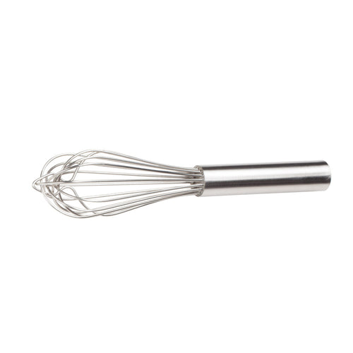 French Whip 10'' Long Stainless Steel