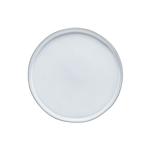 Salad Plate, 8.25'' dia. x 0.75''H, round, Lagoa Eco-Gres Collection, white