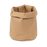 4.75'' Dia. Washable & Reusable Paper Bag / Bread Basket, 5.5