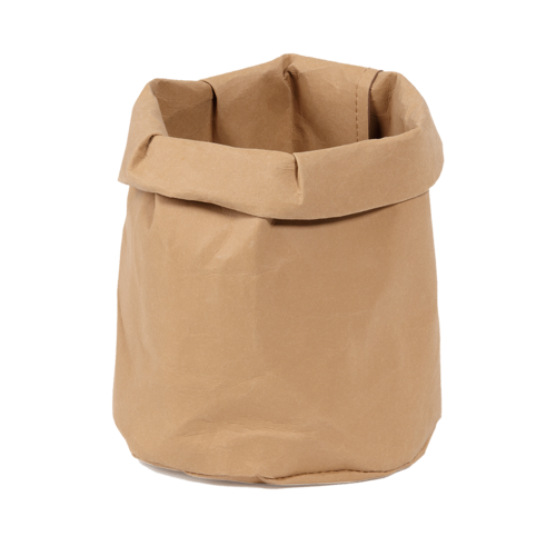 4.75'' Dia. Washable & Reusable Paper Bag / Bread Basket, 5.5