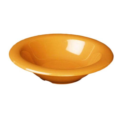Soup Bowl, 15 oz., 7-1/4'' dia., break-resistant, dishwasher safe, melamine, yellow, BPA free, NSF