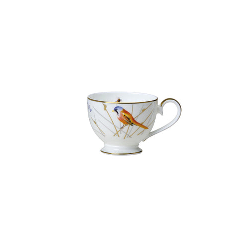 Tea Cup, 8 oz., 2-3/4''H, footed, bone china, William Edwards, Reed