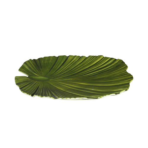Large Palm Leaf Platter