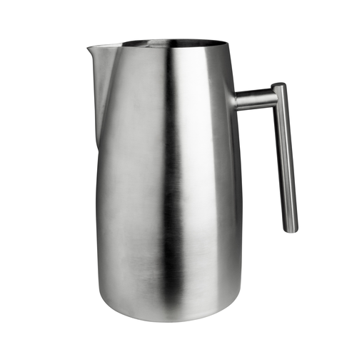 Water Pitcher, 64 oz., with ice guard, 18/10 stainless steel, Creations, Royce
