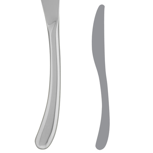 Dinner Knife 9-1/2'' long 13/0 stainless steel