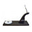 Prosciutto Holder s/s clamp with screw black laquered wooden base