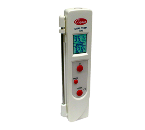 Dual Temp Infrared & Probe Thermometer Ir Thermometer