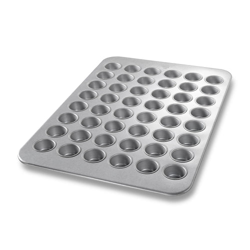 Mini Muffin Pan 17-7/8'' X 25-7/8'' Overall 48-on (6 Rows Of 8) 2.1 Oz.