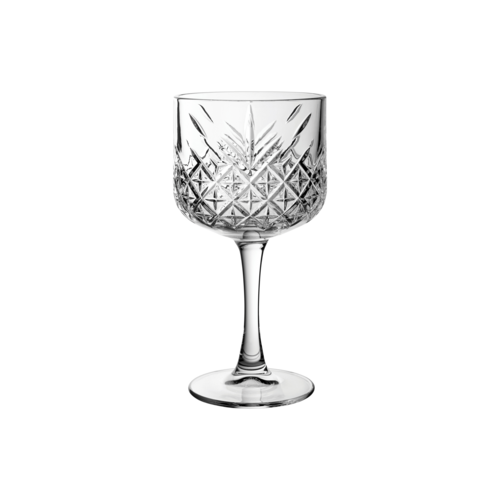 Cocktail Glass, 19.25 oz., 7.875''H, Soda Lime, Clear, Pasabahce, Timeless Vintage