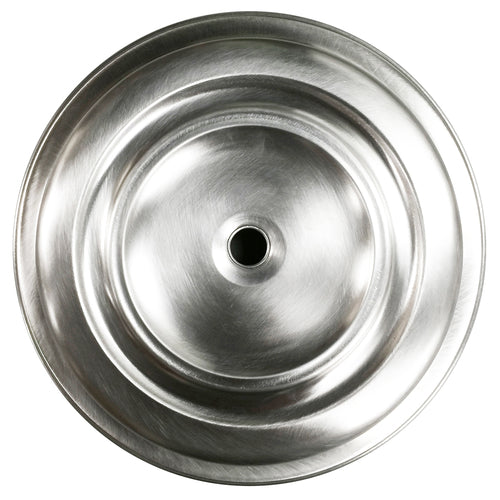 Plate Cover 10-5/8'' Stainless Steel