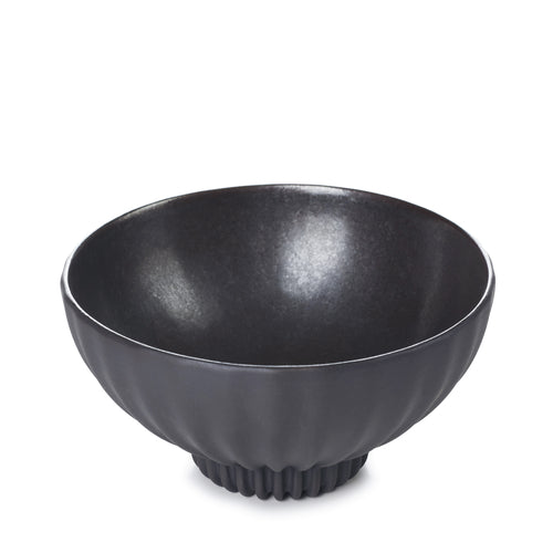 (PE1128N-263) Bowl, 9-7/16 oz., 4-3/4'' dia., ceramic, dark metal finish, Pekoe