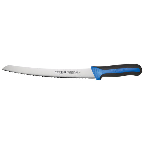 Sof-Tek Bread Knife 9-1/2'' blade curved