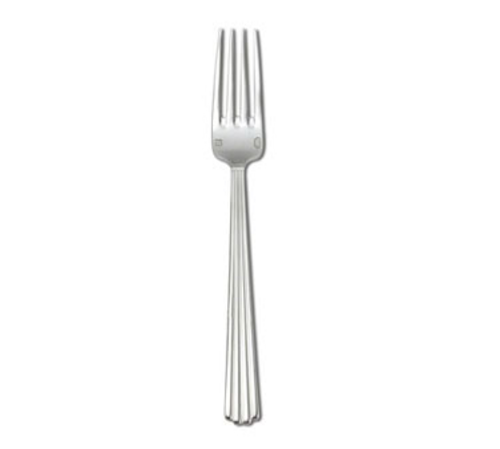 European Table Fork 8'' silverplated