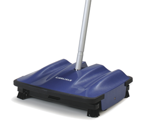 Multi-surface Duo-sweeper 9-1/2''W Low-profile