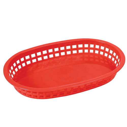 Platter Basket 10-3/4'' x 7-1/4'' x 1-1/2''H oval