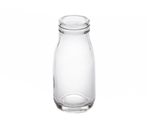 Milk Bottle 3 oz. 1-3/4'' dia. x 4''H