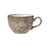 Cup, 8 oz., 4-3/4'' dia. x 2-3/8''H, low, vitrified ceramic, Steelite Performance, Craft Porcini