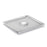Super Pan V Steam Table Pan Cover, stainless, 2/3 size, flat solid, 14'' x 12 7/8'' x 1/2''