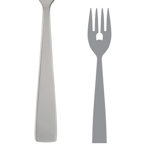Lounge Serving Fork, 9-1/4'', 18/10 stainless steel, La Tavola