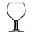 Hospitality Brands Belgian Beer Glass, 13-1/2 oz., 6''H, 3-3/4'' dia.,stemless, fully tempered, glass