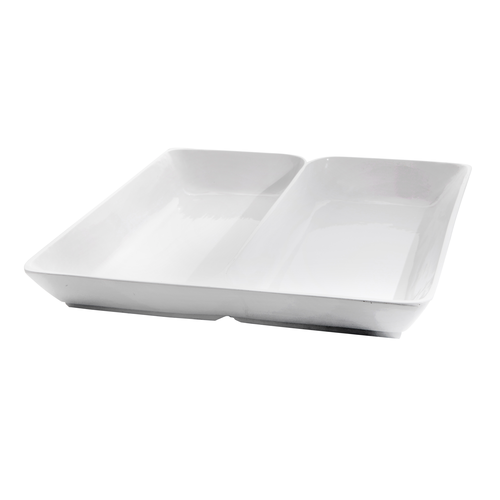 Fusion Buffet Cold, 16.0''W x 16.0''D x 2.0''H, Metal, White, DW Haber, Fusion Buffet System