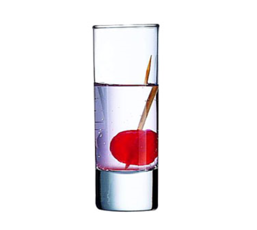 Islande Cordial Glass, 2-1/2 oz., glass, Arcoroc (H 4-1/8''; T 1-1/2''; B 1-3/8''; M 1-1/2'')