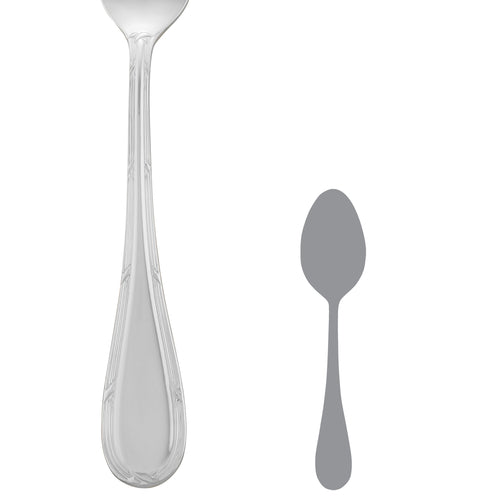 US Tea Spoon 6-1/8'' 18/10 stainless steel