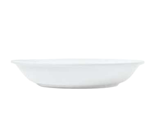 Bowl, 38 oz., 9-1/2'' dia. x 1-3/4''H, round, shallow, porcelain, Reflections pattern & shape