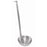Ladle, 6 oz. capacity, two-piece construction, hooked handle, stainless steel