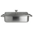 Homestyle Chafer, 4 qt., 16-1/2'' x 10-3/4'' x 6-1/2'', stainless steel, Creations Buffet, Creations Homes
