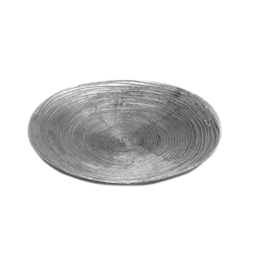 Round Spiral Dish