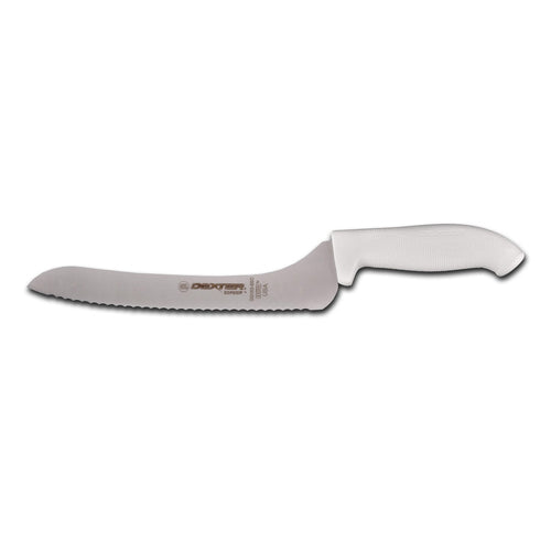 9'' scalloped offset sandwich knife