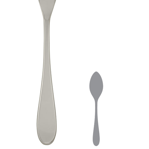 Demitasse Spoon, 4-1/2'', 18/10 stainless steel, La Tavola, Premiere