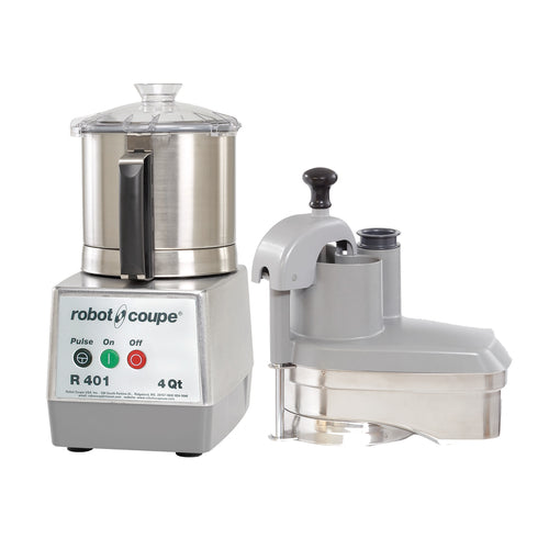 Combination Food Processor 4.5 Liter Stainless Steel Bowl