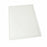 Cutting Board, 18'' x 24'' x 3/4'', rectangular, grooved, BPA free, white, NSF