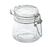 Mini Mason Jar 5 oz. 3-1/4'' x 3''H (OA) with hinged lid