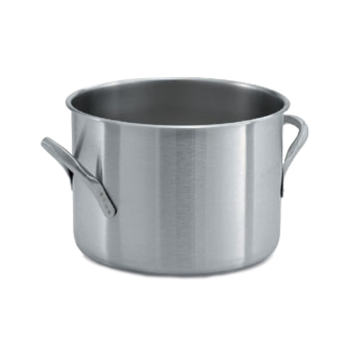 Stock Pot  20 quart  Stainless with aluminum clad bottom