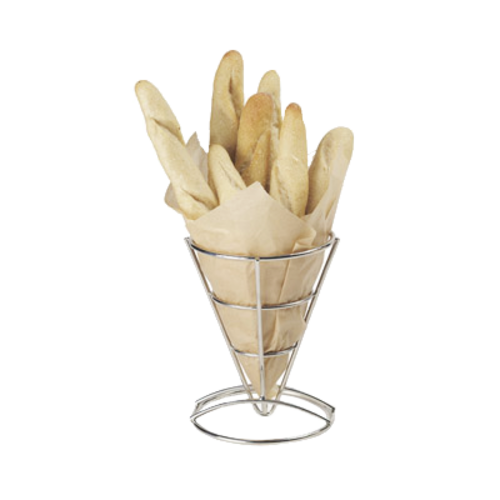 Dia. Metal Cone French Fry Holder