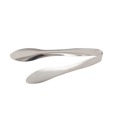 EZ Use Banquet Serving Tongs, 6'', 18/8 stainless steel, brush finish