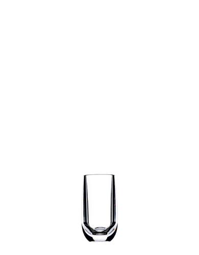 Hospitality Brands Mirage Shot Glass, 1.5 oz., unbreakable, dishwasher safe, polycarbonate, clear (12 each per case)