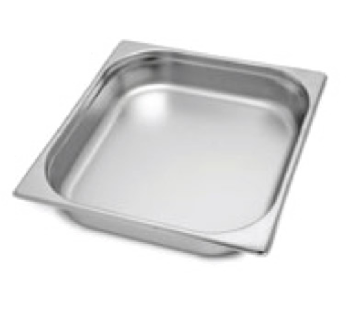 Induction Chafing Food Pan Insert 6 Qt.