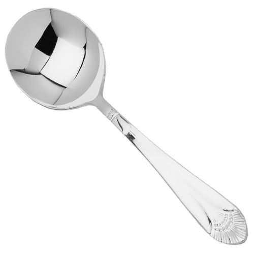 Bouillon Spoon extra heavy weight 2.5 mm thick 18/8 s/s