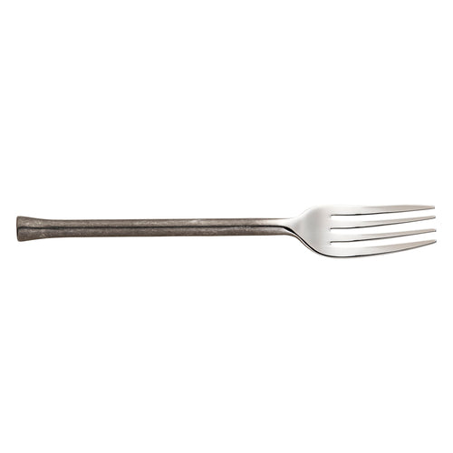 Oneida - Dessert / Salad Fork, 7-1/7'', forged pattern, heavy weight, 18/0 stainless steel, Relic finish, Wyatt