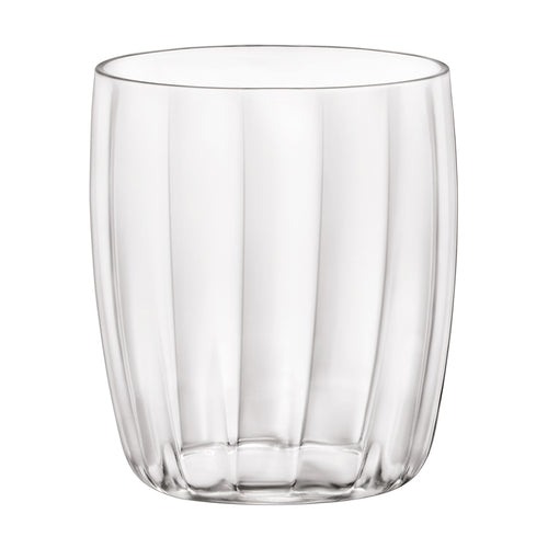 Water Glass, 9-3/4 oz., glass, Bormioli Rocco, Incontri