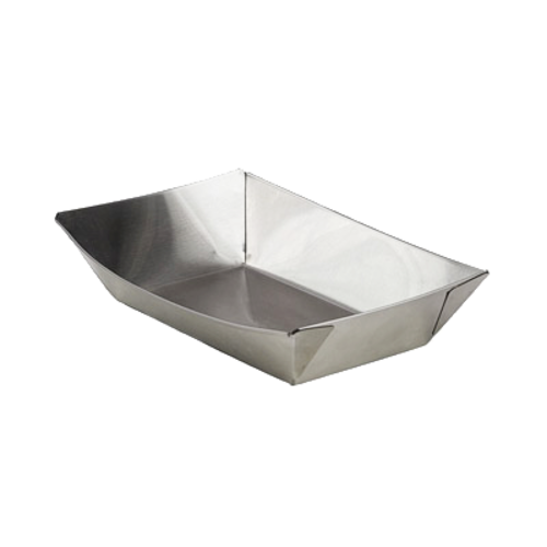 Stainless Steel Boat Tray