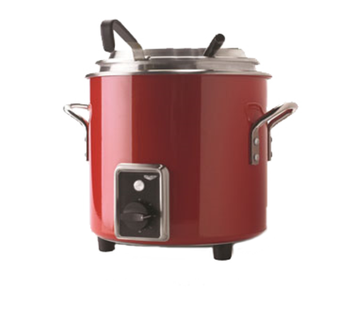 Retro Stock Pot Kettle Rethermalizer 11 Quart (10.4 Liter) Direct Contact Heating System